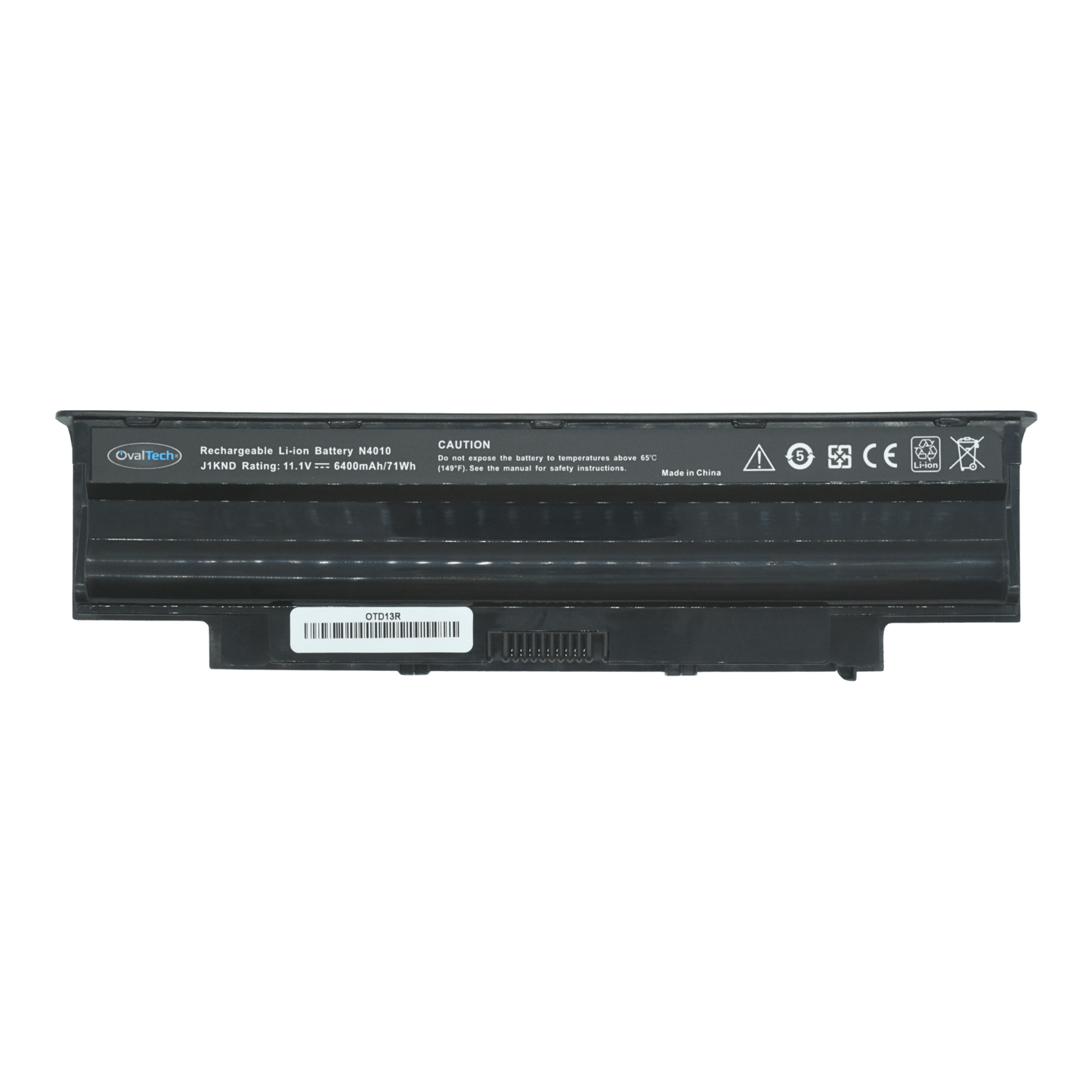 OTD13R Bateria 11.1V 6400mAh color negro para Dell Inspiron M50, 14R, 13R marca Ovaltech - Tecnología AltérCo