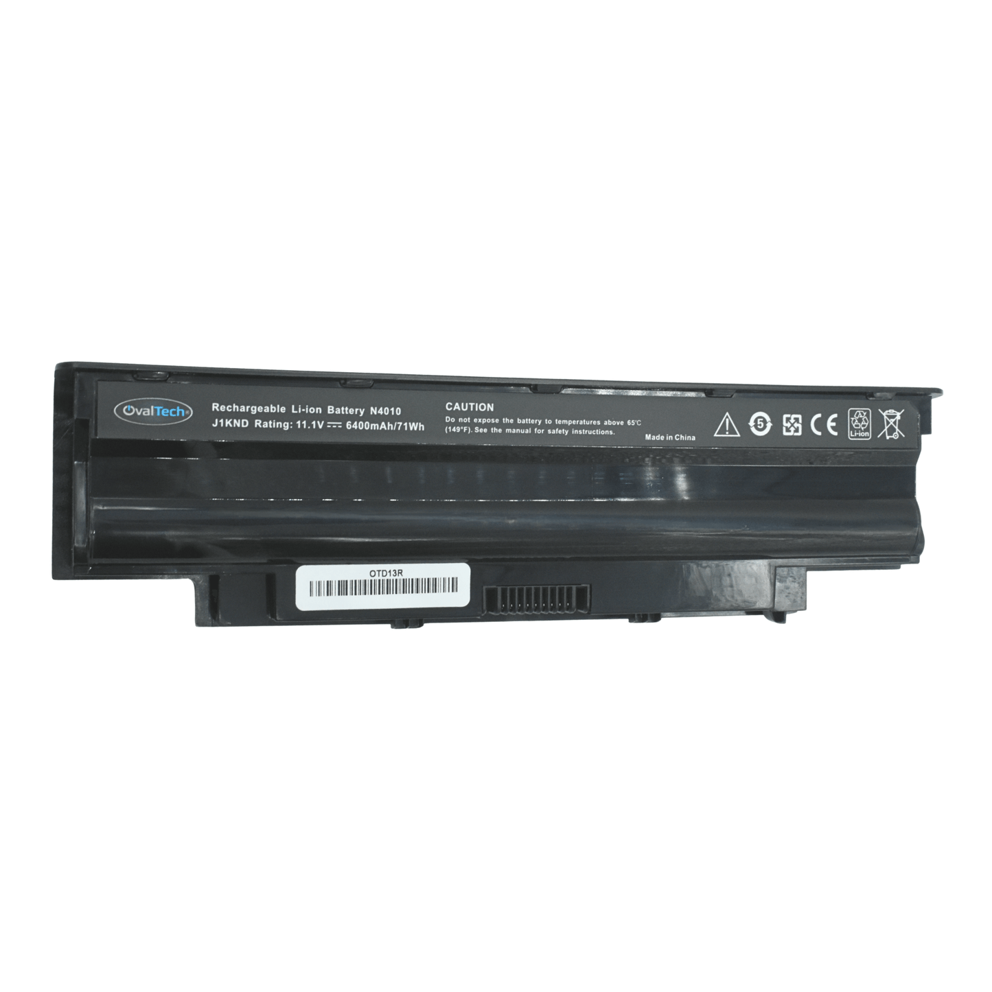 OTD13R Bateria 11.1V 6400mAh color negro para Dell Inspiron M50, 14R, 13R marca Ovaltech - Tecnología AltérCo