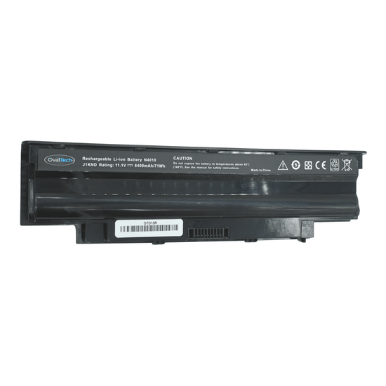 OTD13R Bateria 11.1V 6400mAh color negro para Dell Inspiron M50, 14R, 13R marca Ovaltech