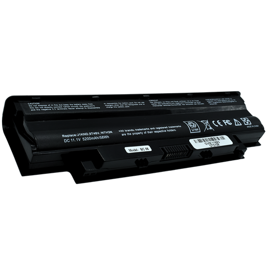 OTD13R Bateria 11.1V 6400mAh color negro para Dell Inspiron M50, 14R, 13R marca Ovaltech