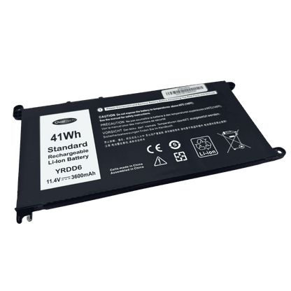 OTD1VX1H Bateria 11.4V para Dell Inspiron 7586 3583 3493 5482 5485 5481 5593 5491 5591 3310 5594 5585 3582 3584 3593 5493 548 Marca Ovaltech