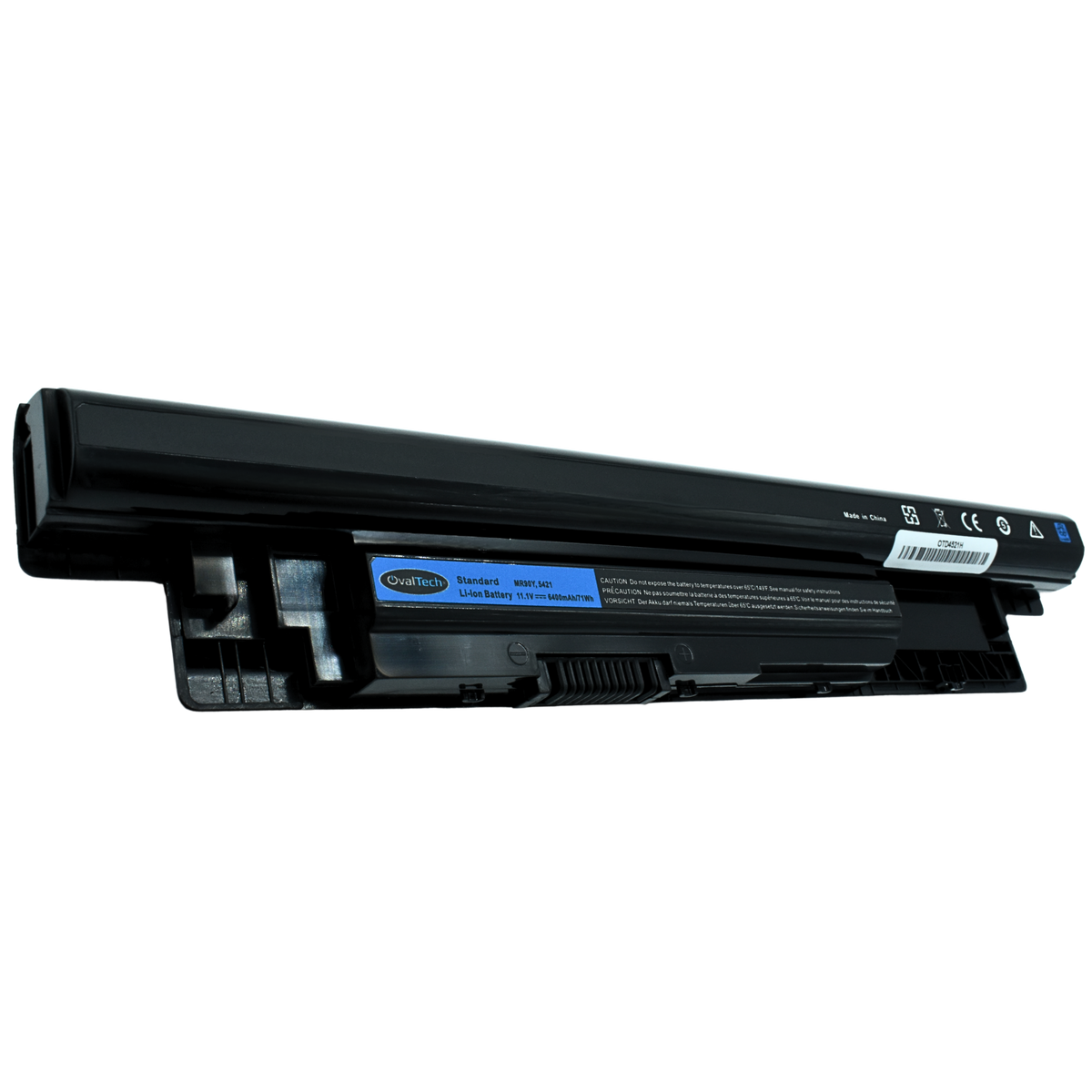 OTD4521H Bateria 11.1V 6400mAh para Dell Inspiron 14 Series / 15 Series / 17 Series MR90Y, XCMRD , 0MF69 marca OvalTech - Tecnología AltérCo