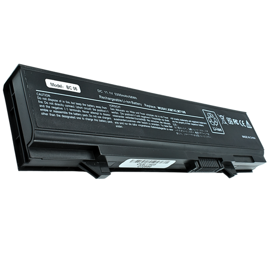 OTD5093 Batería color negro 6 celdas para Dell Latitude E5400, E5410 de 11.1V 4400Mah marca OvalTech