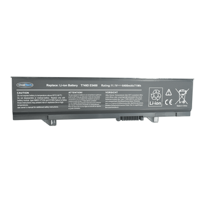 OTD5093 Batería color negro 6 celdas para Dell Latitude E5400, E5410 de 11.1V 4400Mah marca OvalTech - Tecnología AltérCo