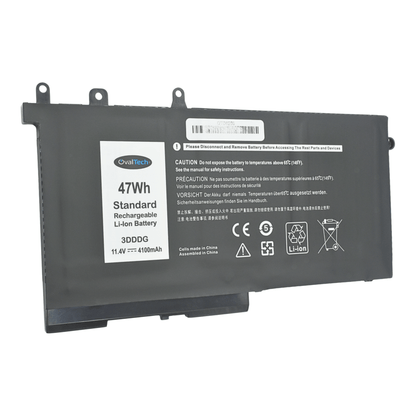 OTD5280 Bateria 3 Celdas para DELL Latitude 5280 5480 5580 , 3DDDG en color Negro marca Ovaltech - Tecnología AltérCo