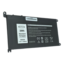 OTD5481 Bateria 3 Celdas para DELL INSPIRON 13 5378 5368 , WDX0R en color Negro marca Ovaltech - Tecnología AltérCo