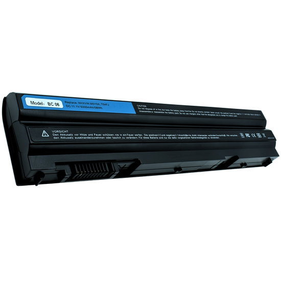 OTD6420 Batería 11.1V 6400mAh color negro para Dell E5420 marca OvalTech