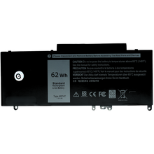 OTD6MT4T Bateria Interna 7.6V (7000mAh/62Wh) PARA Dell Latitude E5470/ E5570  079VRK TXF9M 0TXF9M 6MT4T Marca Ovaltech