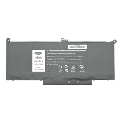 OTDE7280 Batería 7.6V 8200mAh para Dell Latitude 12 7000 7280 7290/13 7000 Series 451-BBYE F3YGT Marca OvalTech - Tecnología AltérCo