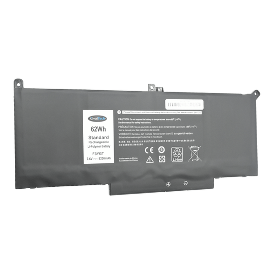 OTDE7280 Batería 7.6V 8200mAh para Dell Latitude 12 7000 7280 7290/13 7000 Series 451-BBYE F3YGT Marca OvalTech