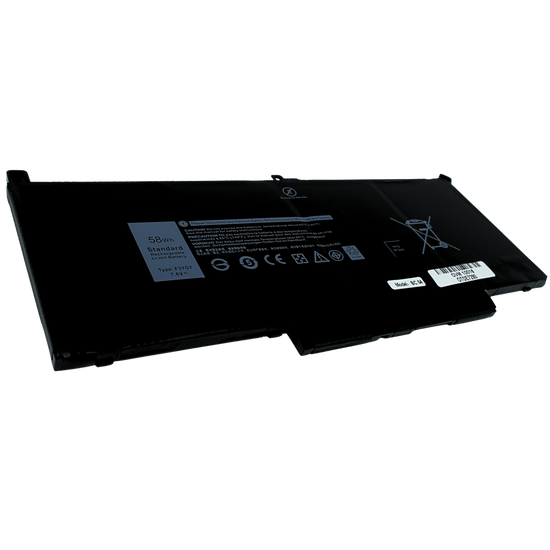 OTDE7280 Bateria 7.6V 8200mAh para Dell Latitude 12 7000 7280 7290/13 7000 Series 451-BBYE F3YGT Marca Ovaltech