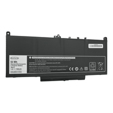 OTDE7470 Batería 4 Celdas para DELL LATITUDE E7270 E7470 , J60J5 en color Negro marca OvalTech - Tecnología AltérCo