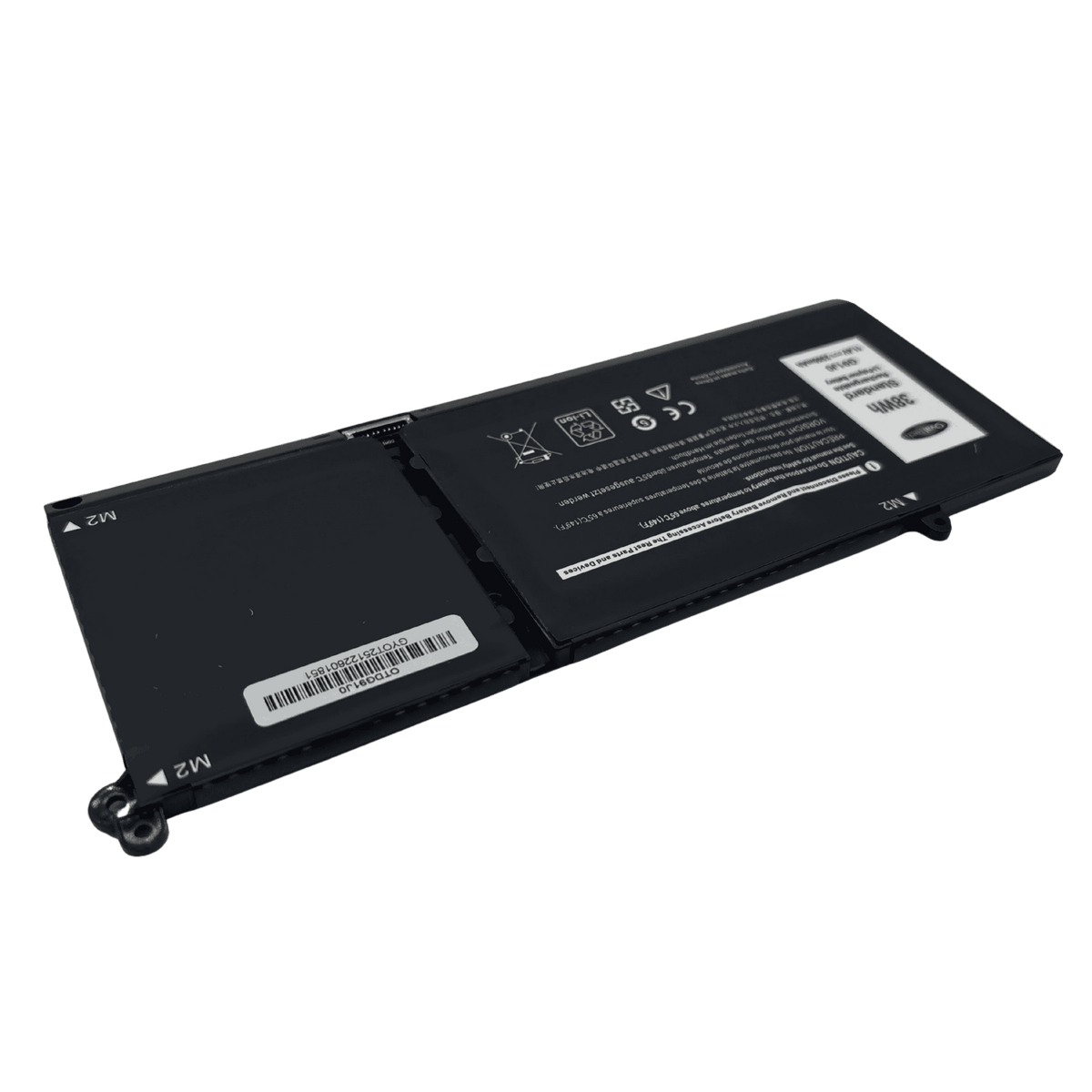 OTDG91J0 Bateria Interna (P) 11.25V 41WH para Dell Latitude 3320 3330 3420 3520 Inspiron 3510 3511 G91J0 Marca Ovaltech