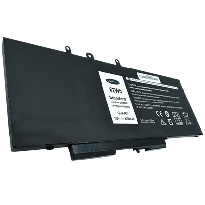 OTDGJKNX Bateria Interna (P) 7.7V para Dell Latitude 5480 5580 5280 5288 5290 5488 5490 GJKNX Marca Ovaltech