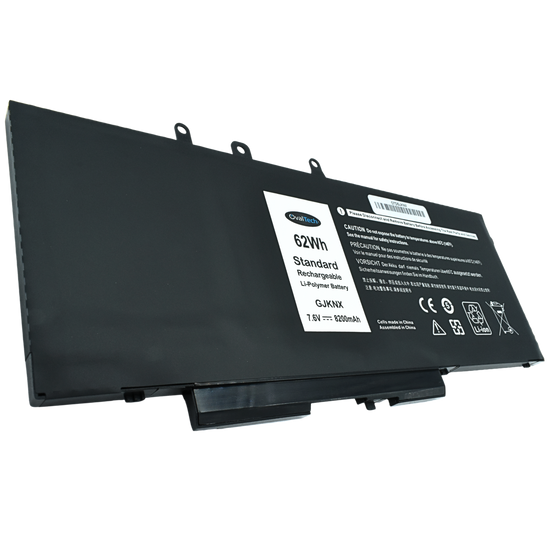 OTDGJKNX Bateria Interna (P) 7.7V para Dell Latitude 5480 5580 5280 5288 5290 5488 5490 GJKNX Marca Ovaltech