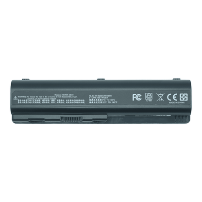 OTH0015 Batería color negro 6 celdas para HP G50-100, G60-100 de 10.8V 4400Mah marca OvalTech - Tecnología AltérCo