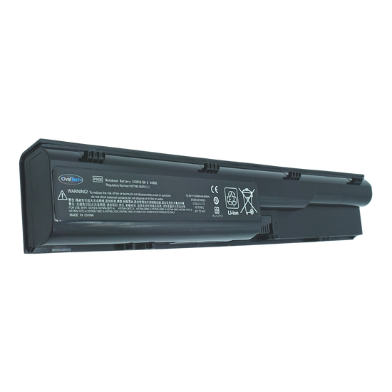 OTH4330 Bateria color Negro 6 Celdas para PROBOOK 4530S de 10.8v 5200Mah marca OvalTech
