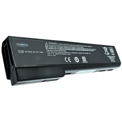 OTH8460 Batería 10.8V 6400mAh color negro para HP Elitebook 8460p, 6360B marca OvalTech - Tecnología AltérCo