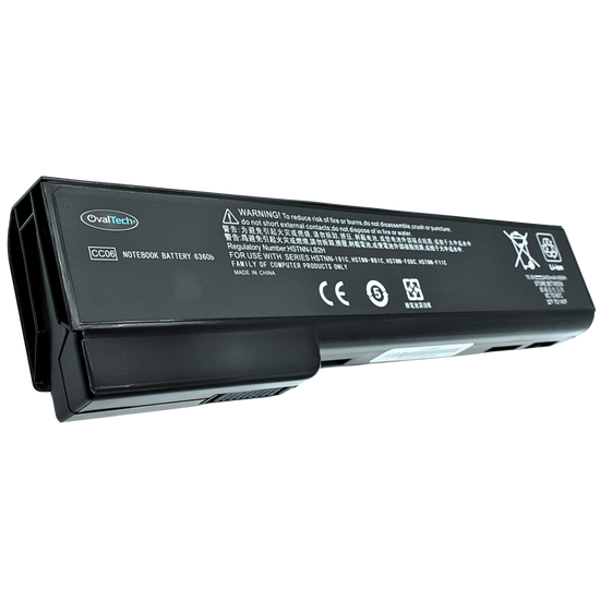 OTH8460 Batería 10.8V 6400mAh color negro para HP Elitebook 8460p, 6360B marca OvalTech