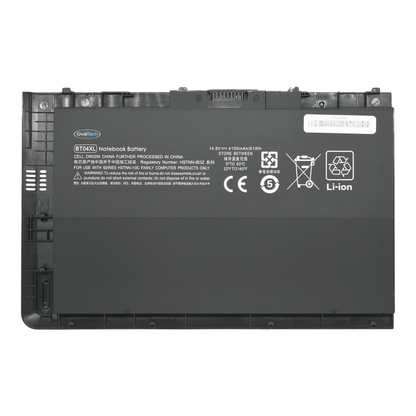 OTH9470 Bateria 4 Celdas para HP EliteBook Folio 9470 9470M 9480 9480M Ultrabook BTO4 BTO4XL BA06 BA06XL marca Ovaltech