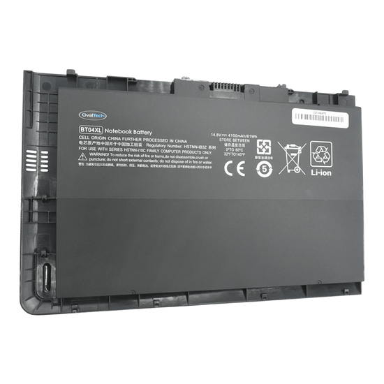 OTH9470 Bateria 4 Celdas para HP EliteBook Folio 9470 9470M 9480 9480M Ultrabook BTO4 BTO4XL BA06 BA06XL marca Ovaltech