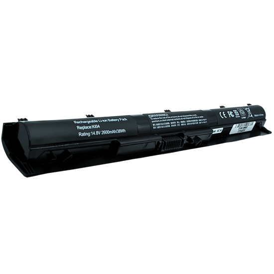 OTHAB15 Bateria 14.8V 3200mAh olor negro para HP Pavilion 14-AB, 15-AB, 15-AG, Pavilion 17-G marca OvalTech