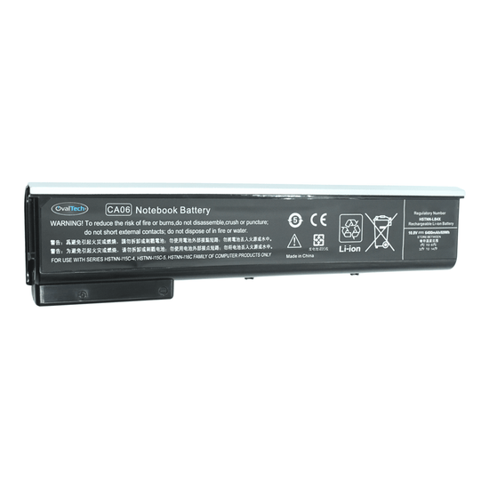 OTHCA06 Batería 10.8V 6400mAh para HP ProBook 640 645 655 650 G1 marca OvalTech