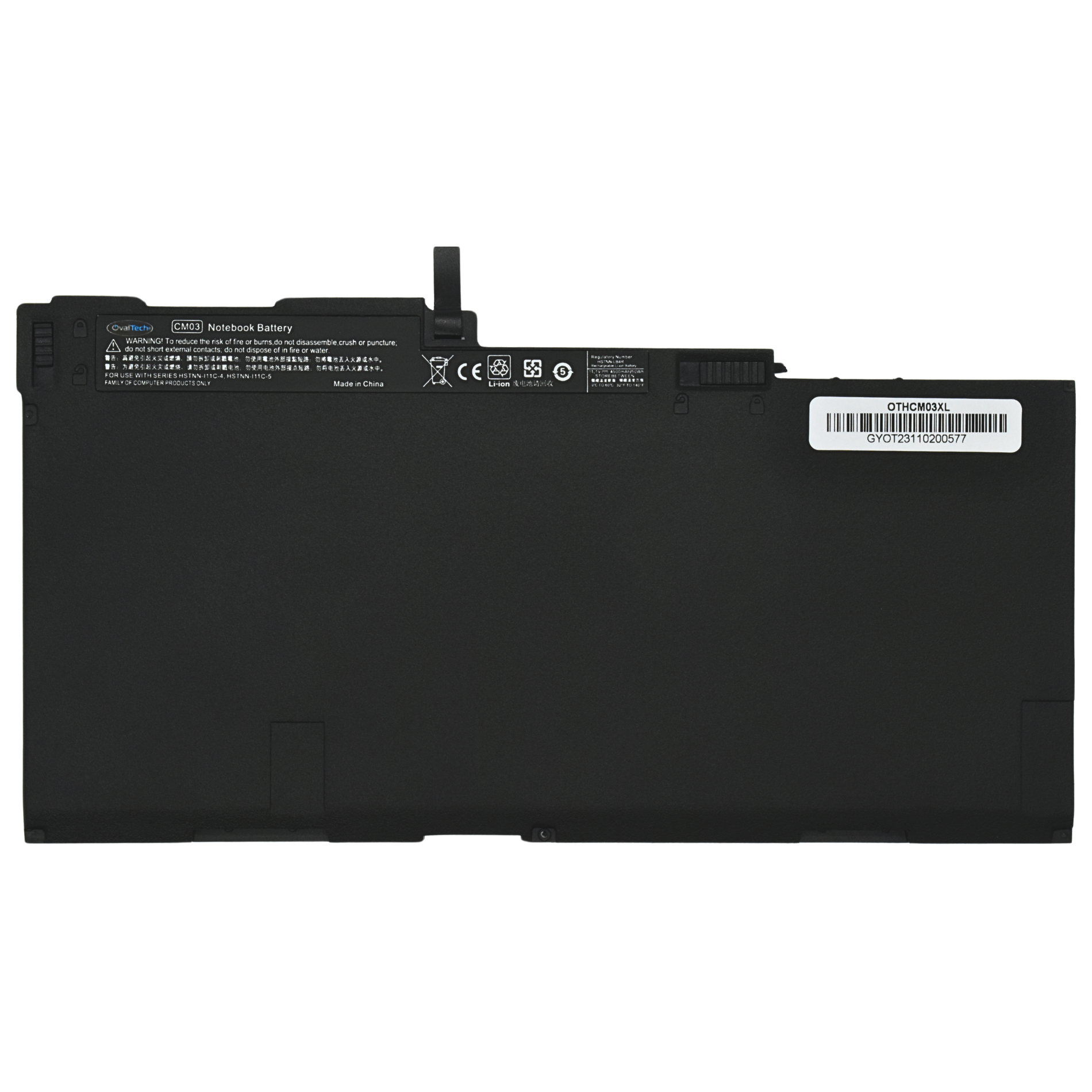 OTHCM03XL Bateria Interna para HP EliteBook 740 / 840 G1 / 840 G2 series marca Ovaltech - Tecnología AltérCo