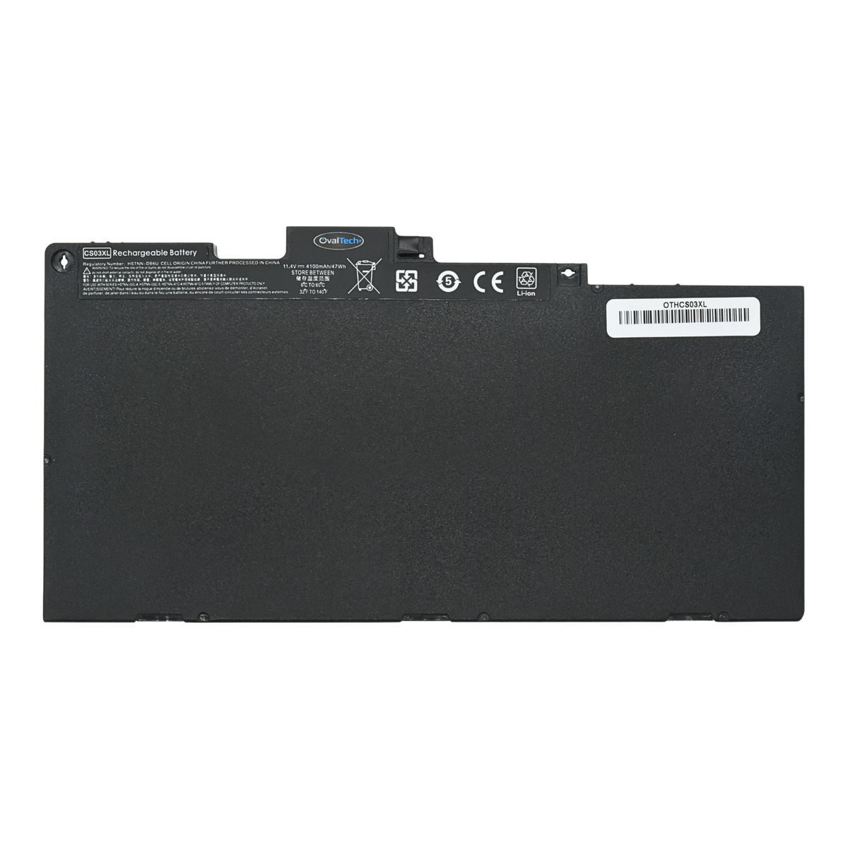 OTHCS03XL Bateria Interna (P) 11.1V para HP EliteBook 840 850 745 755 848 G3 G4 CS03XL Marca Ovaltech - Tecnología AltérCo