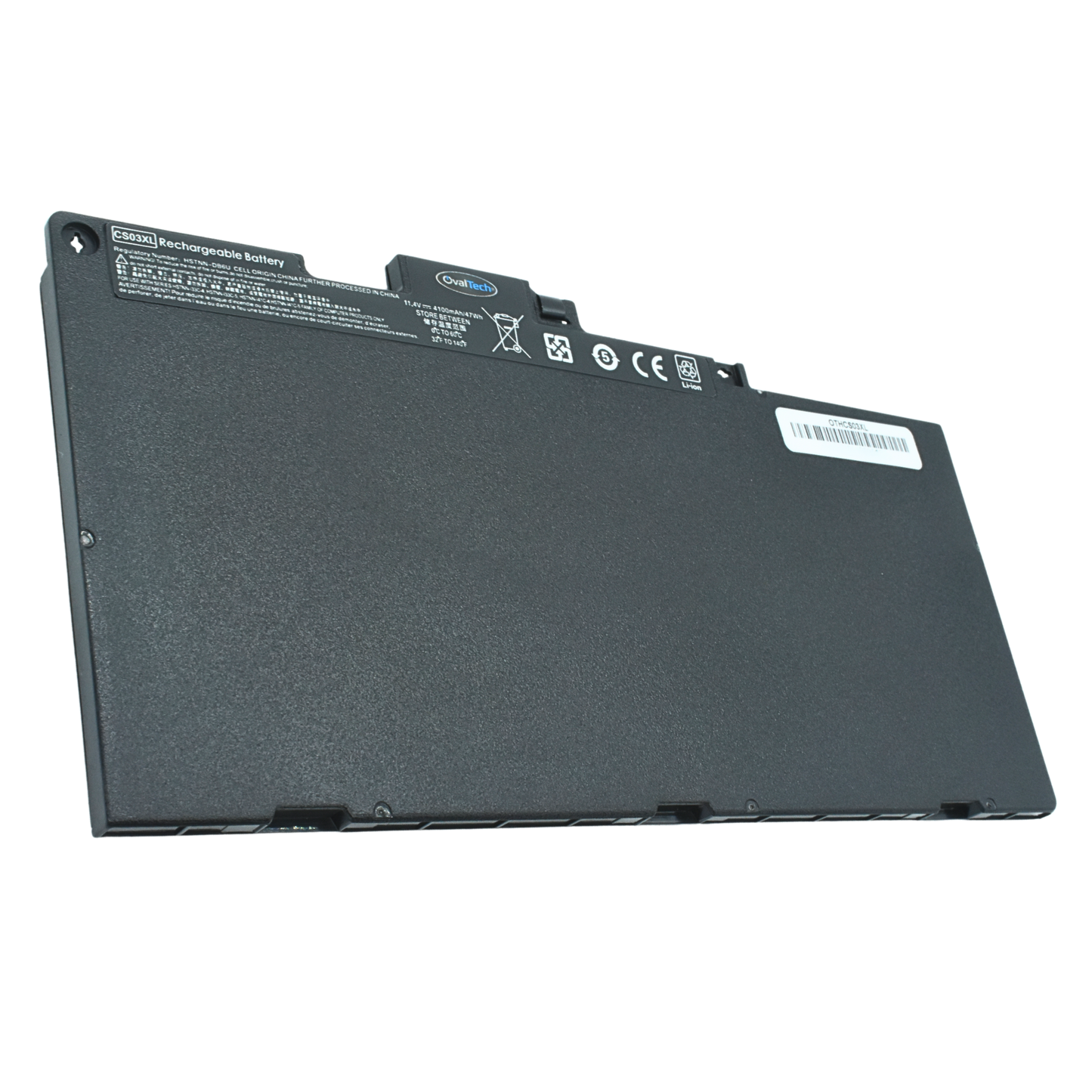 OTHCS03XL Bateria Interna (P) 11.1V para HP EliteBook 840 850 745 755 848 G3 G4 CS03XL Marca Ovaltech - Tecnología AltérCo