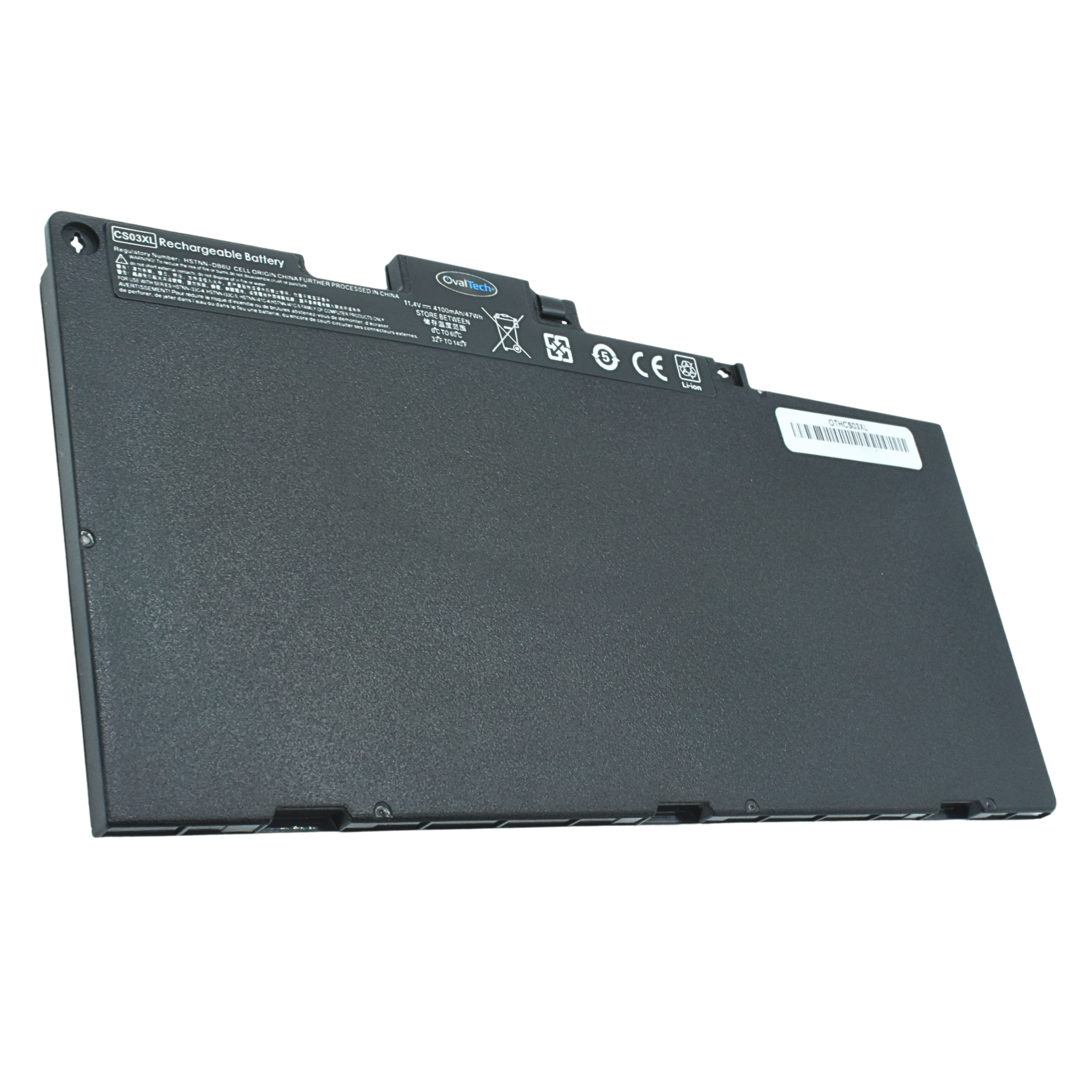 OTHCS03XL Bateria Interna (P) 11.1V para HP EliteBook 840 850 745 755 848 G3 G4 CS03XL Marca Ovaltech - Tecnología AltérCo