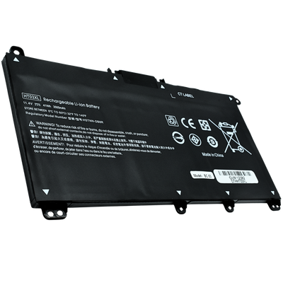 OTHHT03XL Bateria 11.55V 41.9Wh/3630mAh para HP Pavilion 14-CE 14-CF 14-cm 14-CK 14-DF 14-MA 15-DA 15-CS 15-DB HP 240 245 250 255 G7 340 348 G5 HT03XL marca Ovaltech