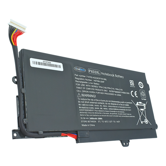 OTHPX03 Bateria Interna (P) 11.1V para HP Envy 14 Touchsmart Series M6 M6-k M6-k022dx M6-k012dx M6-K010DX M6-K015DX M6-K025DX