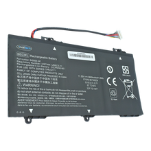 OTHSE03XL Bateria Interna para HP Pavilion HP Pavilion 14-AL000 14-AL100  SE03XL TPN-Q171 849568-421 marca Ovaltech