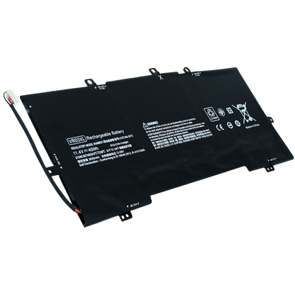 OTHVR03XL Bateria 11.4V para HP Envy 13-D023TU 13-D024TU 13-D025TU 13-D046TU 13-D051TU 13-D056TU, Pavilion 13-D 13-D000 13-D000NG VR03XL Marca Ovaltech