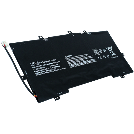 OTHVR03XL Bateria 11.4V para HP Envy 13-D023TU 13-D024TU 13-D025TU 13-D046TU 13-D051TU 13-D056TU, Pavilion 13-D 13-D000 13-D000NG VR03XL Marca Ovaltech