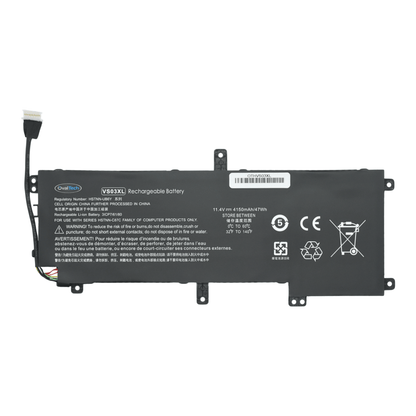 OTHVS03XL Batería 11.55V  52Wh/4350mAh para HP Envy 15 15-AS series VS03XL Marca OvalTech