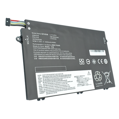 OTI01AV445 BaterÇða 11.1V 3 Celdas 45W 4000mAh para Lenovo E14, E15 Marca Ovaltech