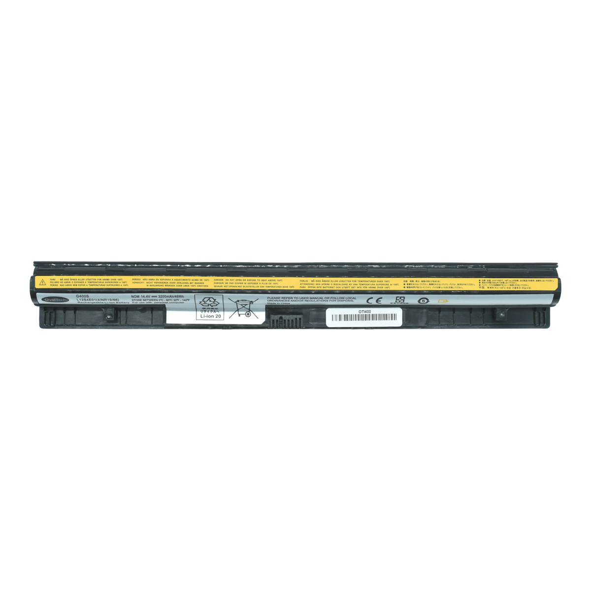 OTI400 Batería 114.4V 3200mAh para LENOVO G400s Series marca OvalTech - Tecnología AltérCo