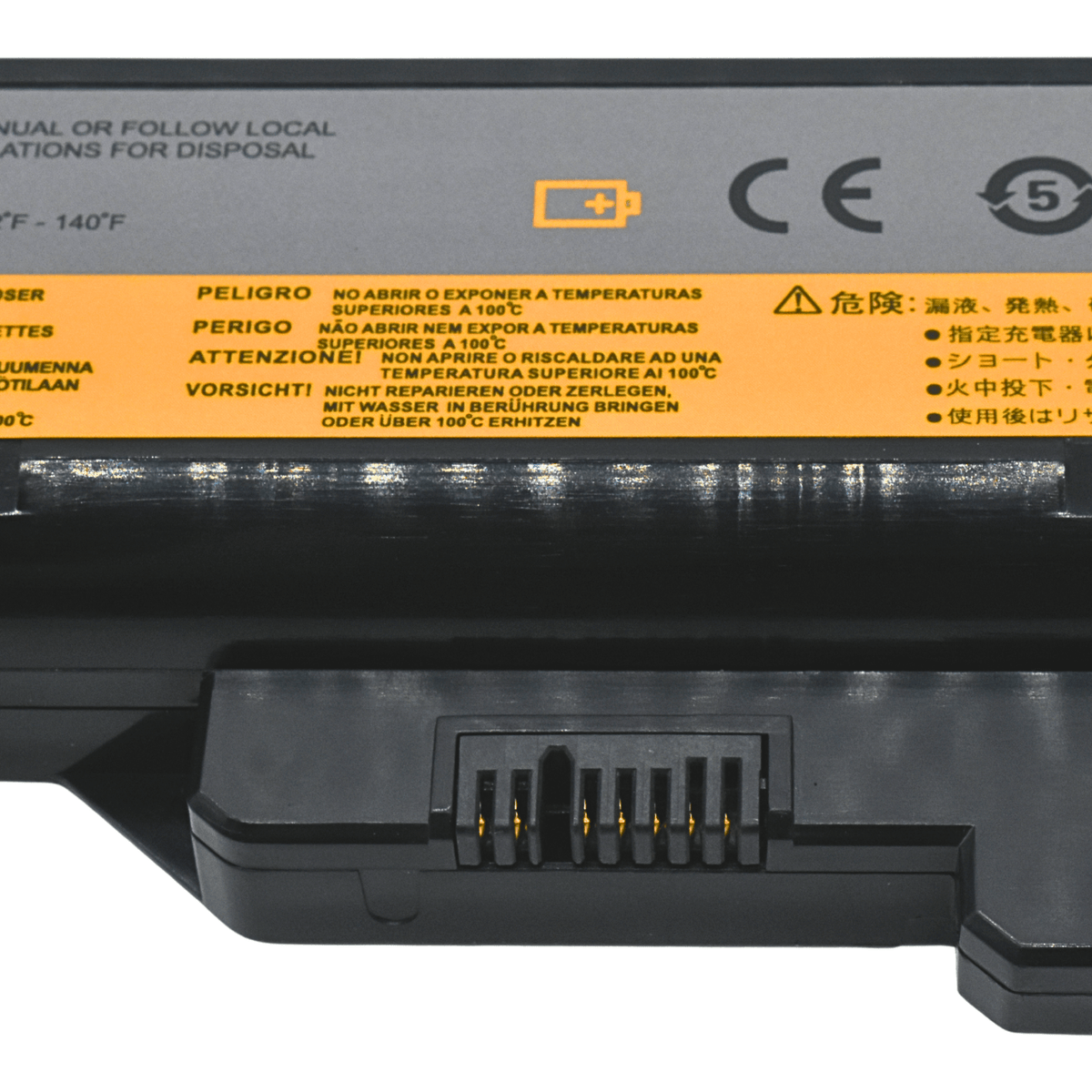 OTIG460 Batería color Negro de 6 Celdas para Lenovo G460 de 10.8v 5200 Mah Marca OvalTech - Tecnología AltérCo