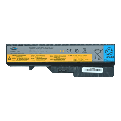 OTIG460 Batería color Negro de 6 Celdas para Lenovo G460 de 10.8v 5200 Mah Marca OvalTech - Tecnología AltérCo