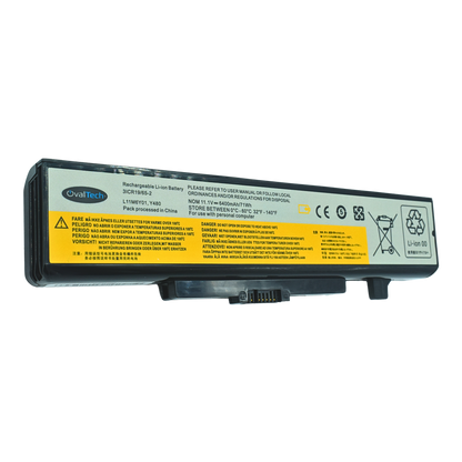 OTIG480 Bateria color negro 6 celdas para Lenovo G480 Series y G485 Series de 10.8V 4400mAh marca OvalTech - Tecnología AltérCo