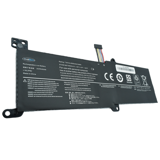 OTIL16C2PB2 Bateria Interna (P) 7.4V para Lenovo IdeaPad 320-15IAP 320-15IKB 320-17IKB IdeaPad S145-14API S145-14IWL L16C2PB2