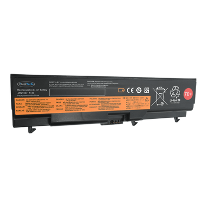 OTIT430 Batería 6 celdas para Lenovo ThinkPad T430, T430i en color negro Marca OvalTech - Tecnología AltérCo