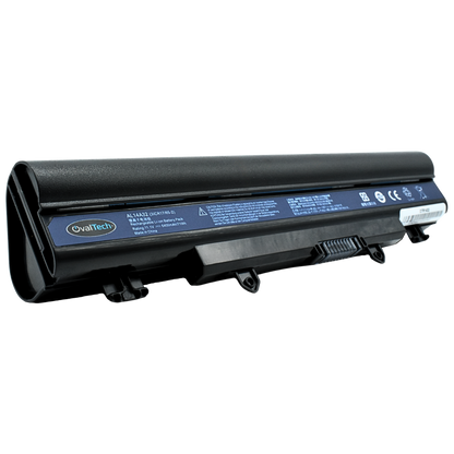 OTR1432 BaterÇða 11.1V 6400mAh para Acer Aspire E14, E15 Marca Ovaltech