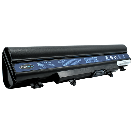 OTR1432 BaterÇða 11.1V 6400mAh para Acer Aspire E14, E15 Marca Ovaltech