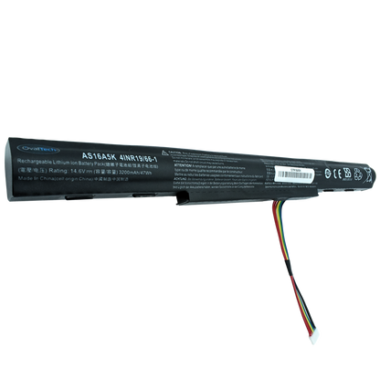 OTR16A5K BaterÇ?Çøa de Li-ion 14.6V para Acer Aspire E15 E5-475G 523G 553G 573G 575G 774G E5-575 E5-575-59QB Series AS16A5K Marca Ovaltech - Tecnología AltérCo