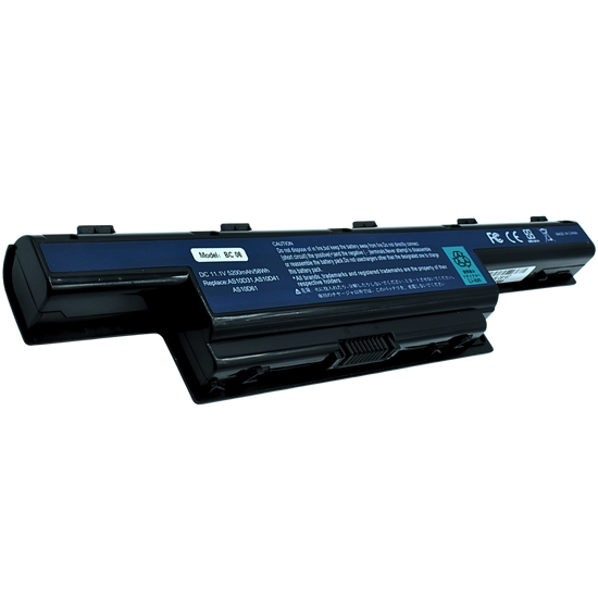 OTR4551 Batería 10.8V 6400mAh color negro para Acer Aspire 5742, 4252 de marca OvalTech