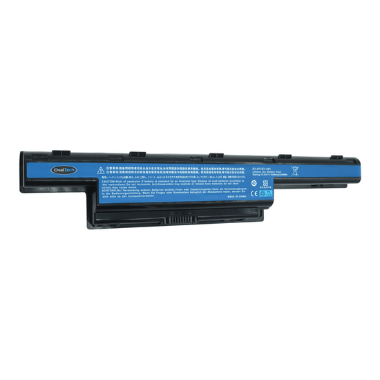 OTR4551 Batería 10.8V 6400mAh color negro para Acer Aspire 5742, 4252 de marca OvalTech
