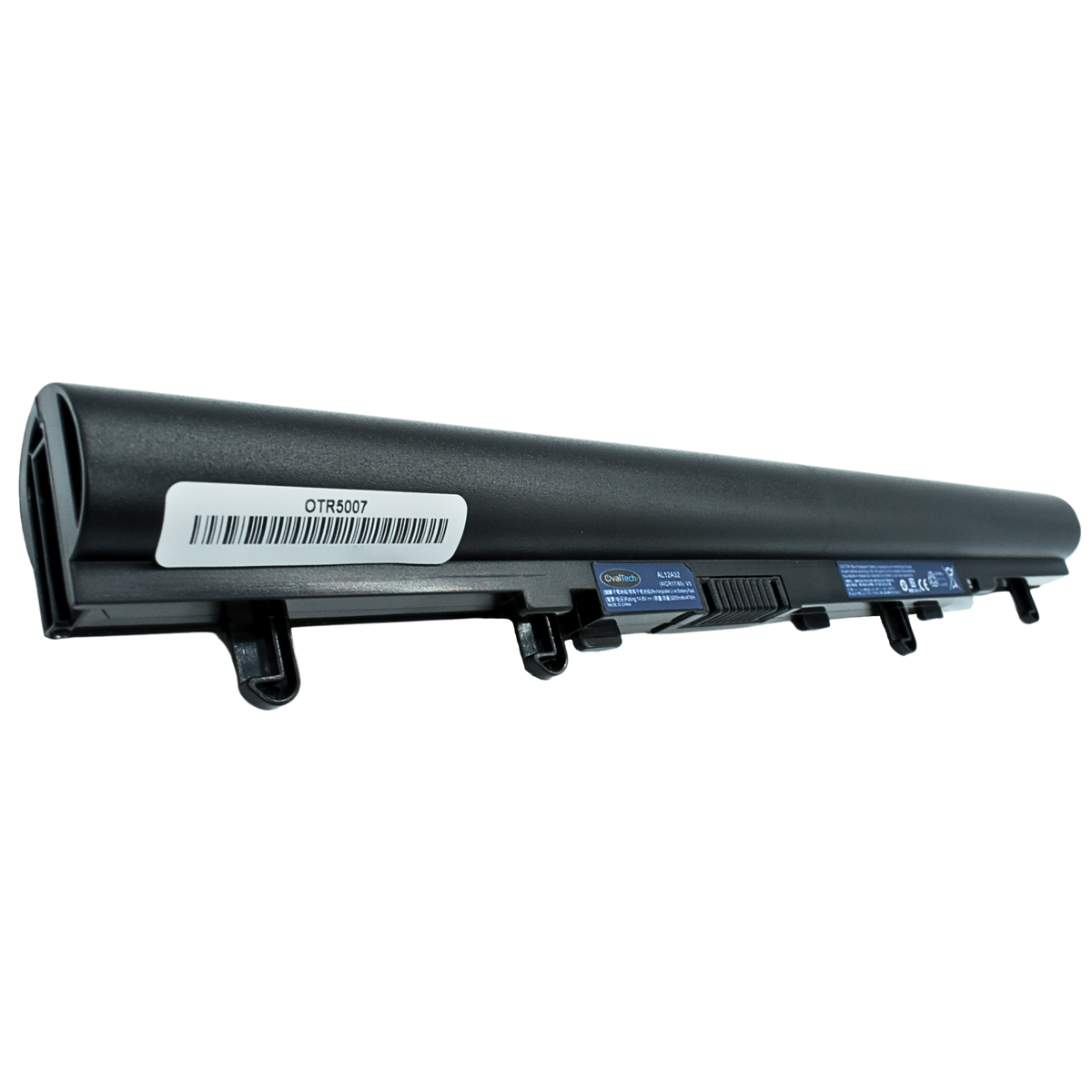 OTR5007 Batería 14.8V 3200mAh para Acer Aspire V5, V5-431 V5-531 en color Negro marca OvalTech - Tecnología AltérCo